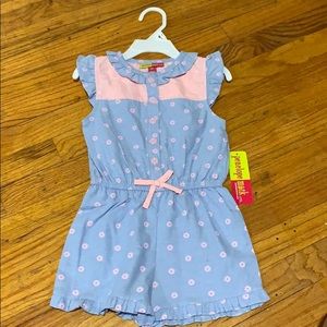 Never worn Floral romper!